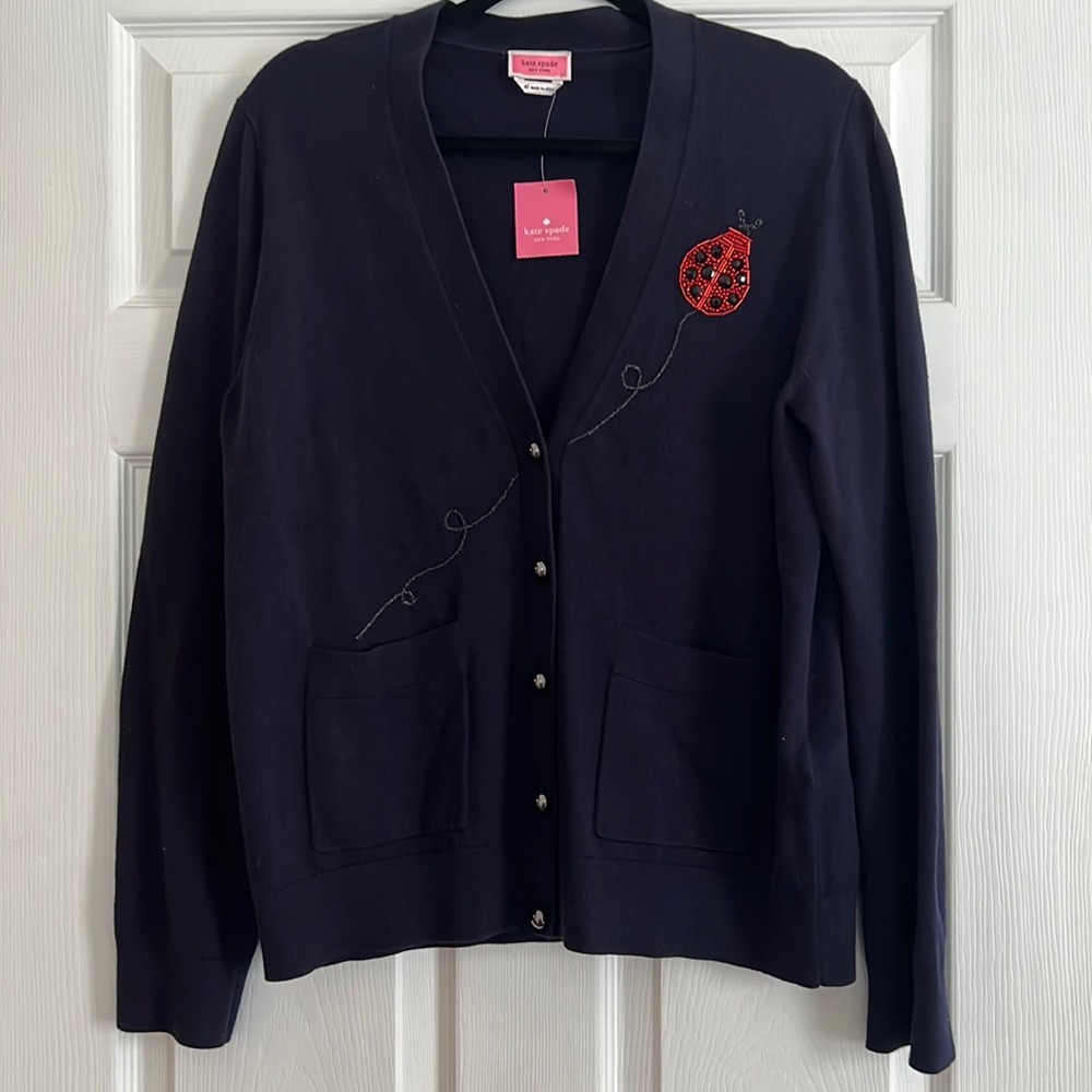 Kate Spade Ladybug Cardigan